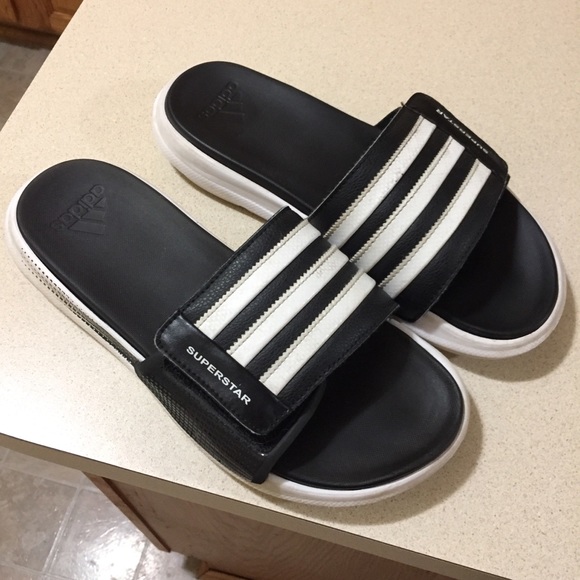 adidas superstar slides
